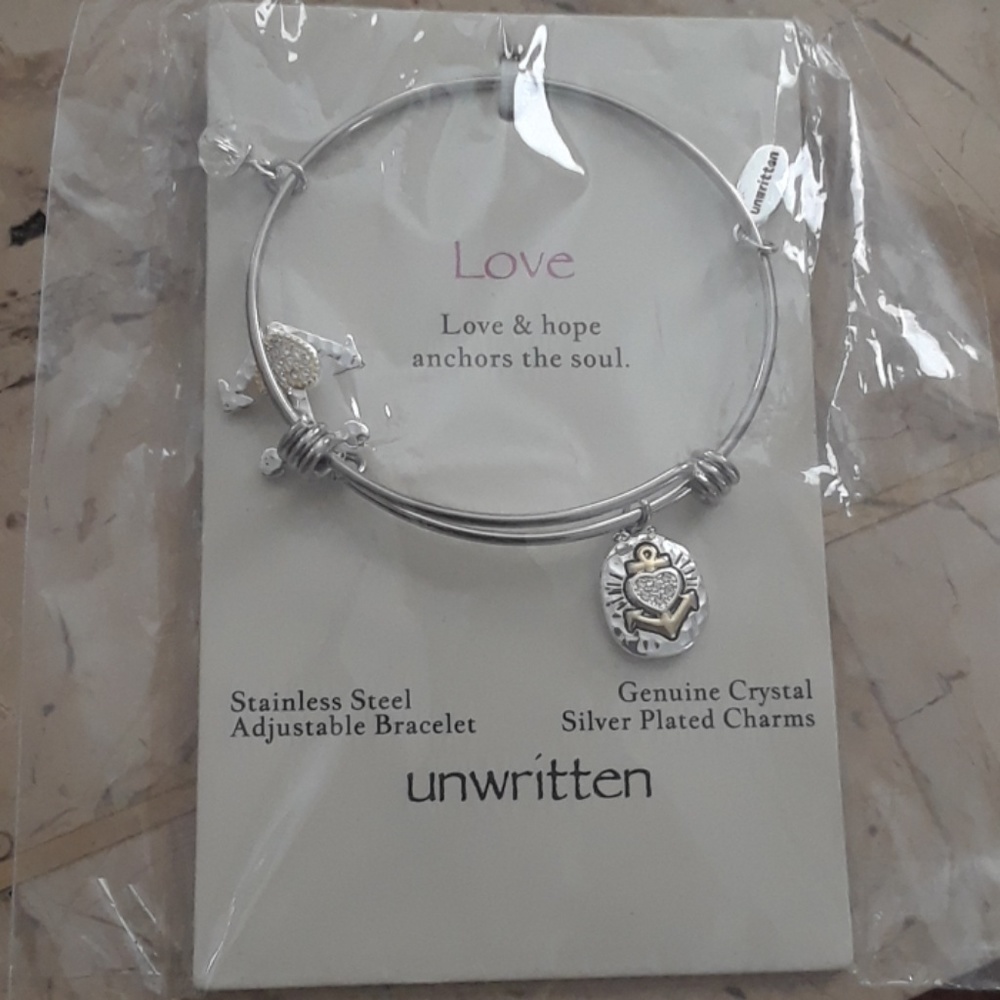 Unwritten bracelet